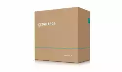 DeepCool кутия Case mATX - CC360 A-RGB