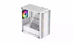 DeepCool кутия Case mATX - CC360 A-RGB White