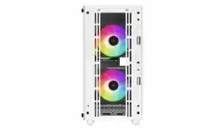 DeepCool кутия Case mATX - CC360 A-RGB White