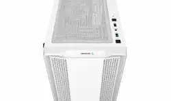 DeepCool кутия Case mATX - CC360 A-RGB White