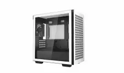 DeepCool кутия Case mATX - CH370 WH