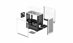 DeepCool кутия Case mATX - CH370 WH