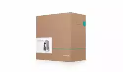 DeepCool кутия Case mATX - CH370 WH