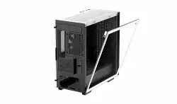 DeepCool кутия Case mATX - CH370 WH