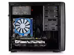 DeepCool Кутия Case mATX SMARTER - Black, USB3.0