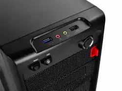 DeepCool Кутия Case mATX SMARTER - Black, USB3.0