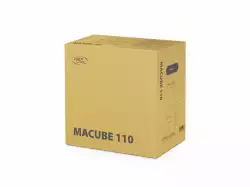 DeepCool Кутия за компютър Case mATX - MACUBE 110 WH