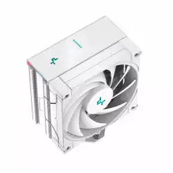 DeepCool охладител CPU Cooler AK400 Digital White - LGA1700/AM5