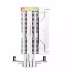 DeepCool охладител CPU Cooler AK400 Digital White - LGA1700/AM5