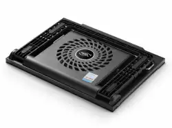 DeepCool Охладител за лаптоп Notebook Cooler N9 17" - aluminium black