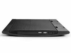 DeepCool Охладител за лаптоп Notebook Cooler WIND PAL FS 17" - black