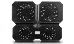 DeepCool Охладител за лаптоп Notebook Cooler MULTI CORE X6 15.6" - Black
