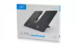 DeepCool Охладител за лаптоп Notebook Cooler U-PAL 15.6" USB3.0 - Black