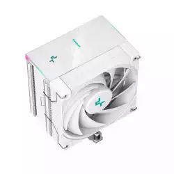 DeepCool охладител за процесор CPU Cooler - AK500S Digital White