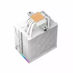 DeepCool охладител за процесор CPU Cooler - AK500S Digital White