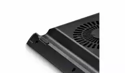 Охладител за лаптоп DeepCool N8 BLACK, 17", 2x140 mm, Черен