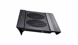 Охладител за лаптоп DeepCool N8 BLACK, 17", 2x140 mm, Черен