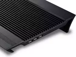 DeepCool Охлаждане за лаптоп Notebook Cooler N8 17" - Aluminium - Silver