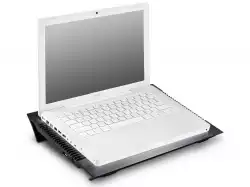DeepCool Охлаждане за лаптоп Notebook Cooler N8 17" - Aluminium - Silver