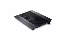 Охладител за лаптоп DeepCool N8 BLACK, 17", 2x140 mm, Черен