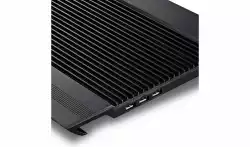 Охладител за лаптоп DeepCool N8 BLACK, 17", 2x140 mm, Черен