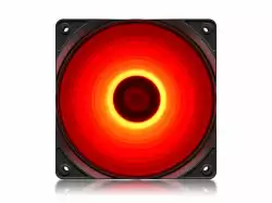 DeepCool вентилатор Fan 120mm Red - RF120-RD