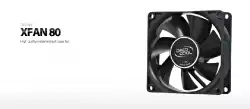 DeepCool Вентилатор Fan 80mm Xfan 80 - 1800rpm