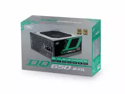 DeepCool захранване PSU 650W - 80+ Gold, Full Modular - DQ650-M-V2L