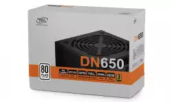 DeepCool захранване PSU 650W DN650 new version 80+ 230V EU