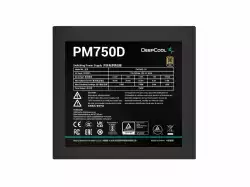 DeepCool захранване PSU 750W - 80+ Gold - PM750D