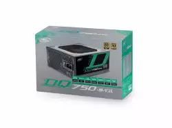 DeepCool захранване PSU 750W - 80+ Gold, Full Modular -  DQ750-M-V2L