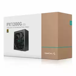 DeepCool захранване PSU ATX 3.0 1200W Gold - PX1200-G