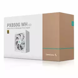 DeepCool захранване PSU ATX 3.0 850W Gold - PX850-G White