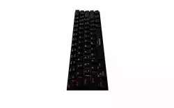 Gamdias геймърска клавиатура Gaming Keyboard Mechanical - HERMES E3 RGB - Black, 61 keys, 1000Hz