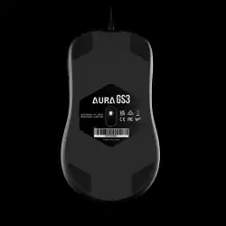 Gamdias геймърска мишка Gaming Mouse - AURA GS3 - 3600dpi