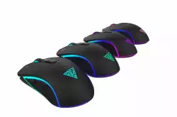 Gamdias Геймърска мишка Gaming Mouse - ZEUS E3 + PAD - 3600dpi, Backlight