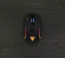 Gamdias Геймърска мишка Gaming Mouse - ZEUS E3 + PAD - 3600dpi, Backlight