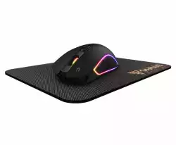 Gamdias Геймърска мишка Gaming Mouse - ZEUS E3 + PAD - 3600dpi, Backlight