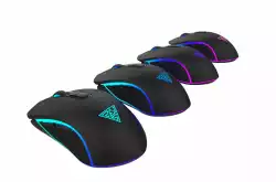 Gamdias Геймърска мишка Gaming Mouse - ZEUS E3 + PAD - 3600dpi, Backlight