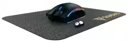 Gamdias Геймърска мишка Mouse - ZEUS M2 RGB + PAD - 10800dpi, weight tunning