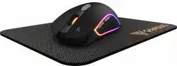 Gamdias Геймърска мишка Mouse - ZEUS M3 RGB + PAD NYX E1 - 7200dpi