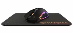 Gamdias Геймърска мишка Mouse - ZEUS M3 RGB + PAD NYX E1 - 7200dpi