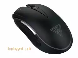 Gamdias геймърска мишка с подложка Gaming Mouse - ZEUS E2 OPTICAL + PAD NYX E1 - 3200dpi, backlight