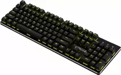 Gamdias Геймърски комплект Gaming COMBO Mechanical HERMES E1B 4-in-1 - Keyboard, Mouse, Headset, Mousepad