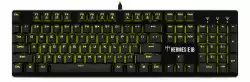 Gamdias Геймърски комплект Gaming COMBO Mechanical HERMES E1B 4-in-1 - Keyboard, Mouse, Headset, Mousepad