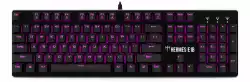 Gamdias Геймърски комплект Gaming COMBO Mechanical HERMES E1B 4-in-1 - Keyboard, Mouse, Headset, Mousepad