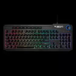 Gamdias геймърски комплект Gaming COMBO 2-in-1 Keyboard, Mouse - ARES P2 Lite