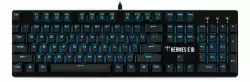 Gamdias Геймърски комплект Gaming COMBO Mechanical HERMES E1B 4-in-1 - Keyboard, Mouse, Headset, Mousepad