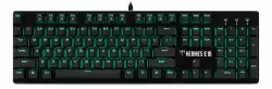 Gamdias Геймърски комплект Gaming COMBO Mechanical HERMES E1B 4-in-1 - Keyboard, Mouse, Headset, Mousepad