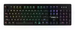 Gamdias Геймърски комплект Gaming COMBO Mechanical HERMES P1B 3-in-1 - Keyboard, Mouse, Mousepad